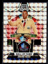 Andre Reed 2024 Panini Mosaic #300 Mosaic Buffalo Bills NFL Card