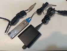 Tattoo Power Supply with Foot Pedal and Clip Cord Black