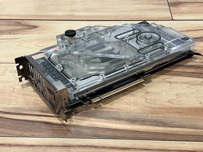 Water Cooled ASUS ROG Strix GeForce RTX 3080 10GB Graphics Card