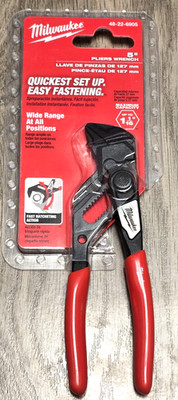 Milwaukee Tools 48-22-6905, 5'' EDC Push Button Adjustable Pliers Wrench New!