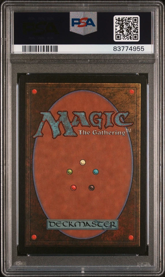 Necromancy - Visions - MTG - GEM MINT - PSA 10. POP 1 !! More MTG in Store. - Image 2 of 2