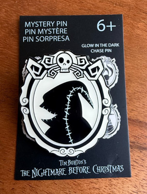 Oogie Boogie Cameo Nightmare Before Christmas Disney Boxlunch Loungefly Pin