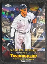 2023 Topps Baseball Chrome Aaron Judge in Technicolor #TT-20 New York Yankees