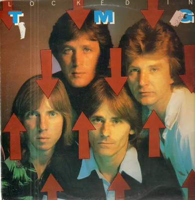 Ted Mulry Gang Locked In NEAR MINT Mushroom Vinyl LP