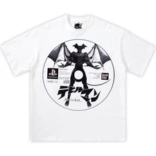 DEVILMAN CRYBBY Boxy Vintage Shirt Graphic T-shirt Oversized Boxy Streetwear