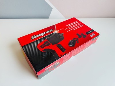 *NEU* Snap On 14,4 V 3/8'' MicroLithium bürstenlos kabellos rot Schraubenschlüssel Kit CT8661U2
