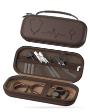 Estuche de estetoscopio ProCase para 3M Littmann Classic III y cardiología IV, protección dura