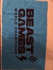 Official Beast Games Towel  From Live Taping Of Beast Games On 5/24/26 — photo 2