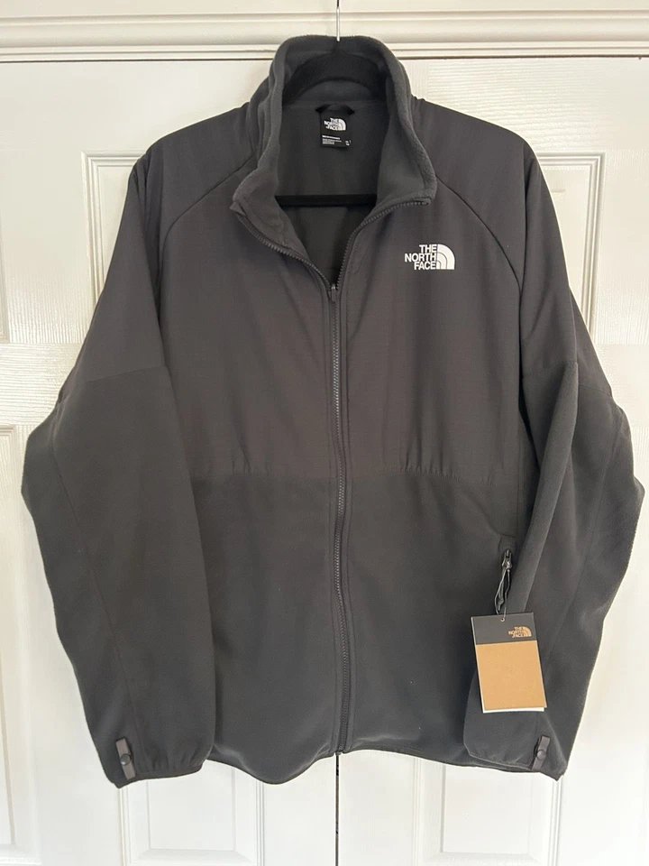 Mens The North Face XL Fleece Jacket -BNWT Glacier Heavyweight F-Zip Jkt RRP £95 - Image 2 of 4
