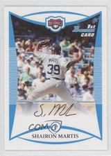 2008 Bowman Draft Prospects Shairon Martis #BDPP70 4k8