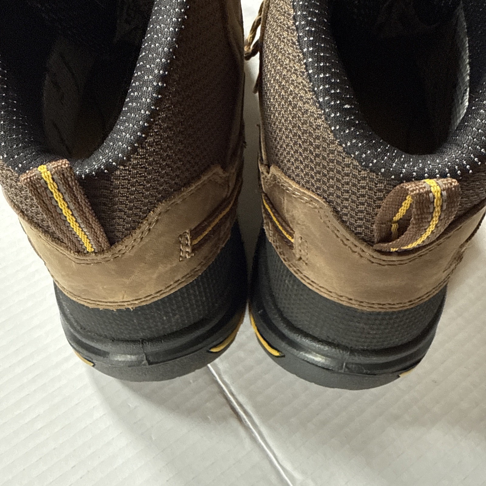 Stivali Keen Uomo 13 Braddock Mid Utility Punta di Sicurezza EH Lavoro Escursionismo Trail Made USA