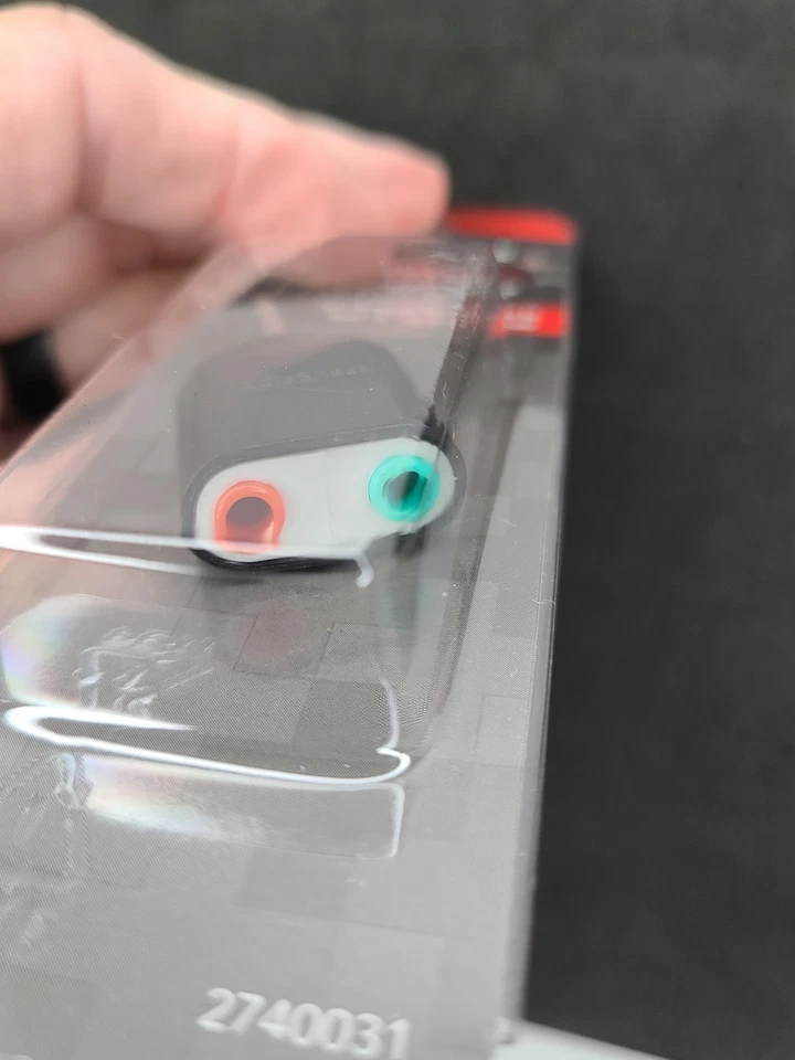 3.5mm Male to Dual 3.5mm Female Adapter Audio Splitter Connector Converter NOS! - Image 4 of 4