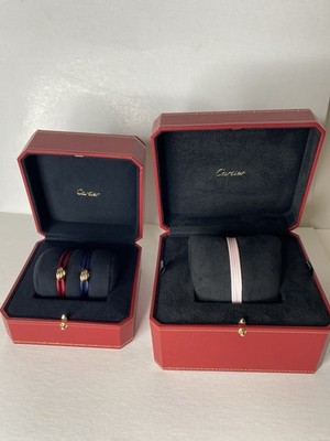Cartier Silk Cord Baby Pink 90cm Authentic, Jewelry Box & Ring NOT included.