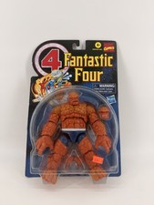 Marvel Legends Retro Fantastic Four The Thing Action Figure Hasbro New Sealed