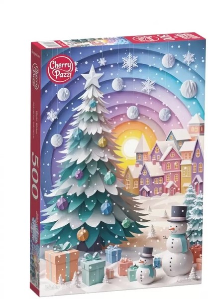Puzzle 500 ElementóW. ŚWiąTeczne żYczenia - Cherrypazzi-image