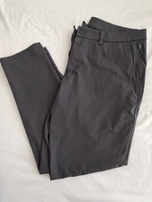 Lululemon Men's ABC Slim Fit Trouser Warpstreme - Size 36x32L, Obsidian