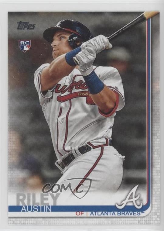 2019 Topps Update Austin Riley (Batting) #US100 Rookie RC