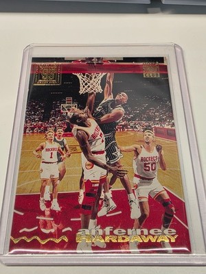 1993-94 Topps Stadium Club / Draft Pick #308 Anfernee Hardaway RC