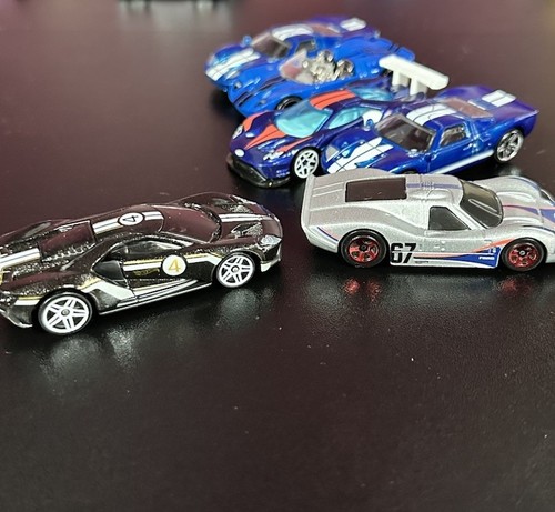 Hot Wheels Ford GT Lote de 6 Ford GT Race Ford GT40 MK.IV DE COLECCIÓN Hot Wheels Muscle - Imagen 3 de 13