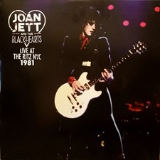 Joan Jett & The Blackhearts - Live at The Ritz NYC 1981 (RSD 2026
