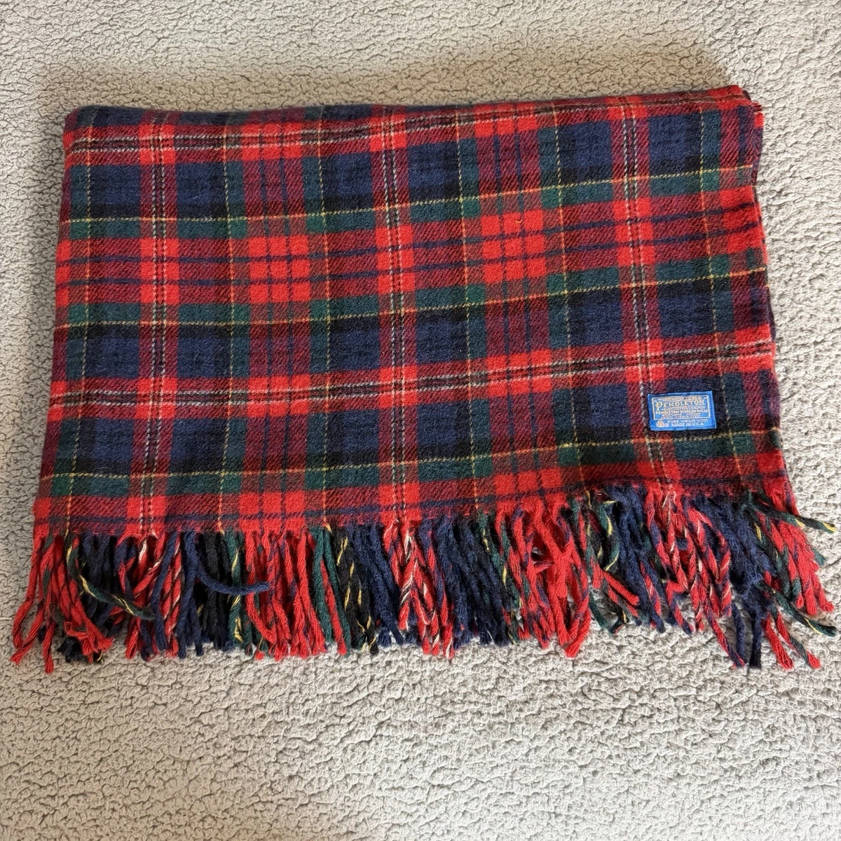 25+ Pendleton Red Blankets & Throws for sale | Updated Oct 2026
