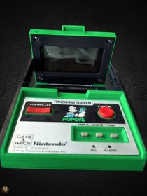 Rare 1983 Nintendo Game & Watch Popeye Panorama Screen PG-92 Faded/Dim LCD