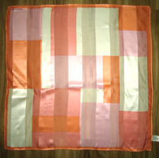 JONES NEW YORK Women's 100 Silk Scarf Size-21x21 "