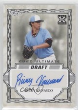 2020 Leaf Ultimate Draft Ricky Vanasco #BA-RV1 Auto 0c6