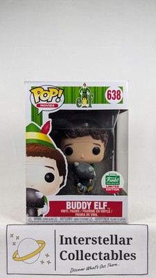 Funko Pop! Elf: Buddy Elf #638 Funko Shop Exclusive