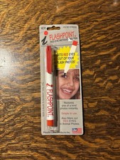 Flashpoint Red Eye Retouching Pen Acid Free for Color Print Photos - Vintage