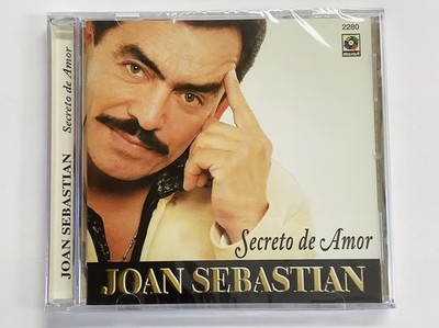 ''BRAND NEW'' Joan Sebastian: Secreto De Amor (CD) FACTORY SEALED FREE SHIPPING