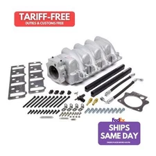 Professional Products 52061, Kit Ls1 Efi Intake Manifold - Satin Aluminum Perfor