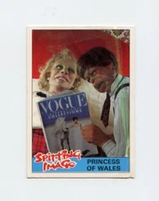 #TN18829 PRINCESS OF WALES British Topps Card