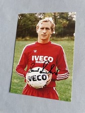 BERND DÜRNBERGER FC Bayern München 1972-1985 signed IVECO Autogrammkarte 10x15