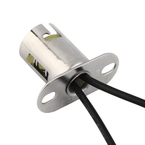2pcs Car 1157 BAY15D LED Light Lamp Bulb Socket Holder Adapter Wire Connector - Picture 6 of 14