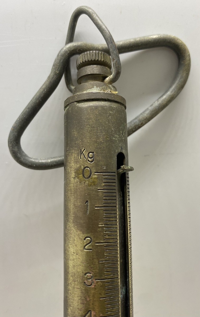 Ancienne échelle De Pêche Suspendue – Laiton – CHATILLON NY USA – Modèle IN-25