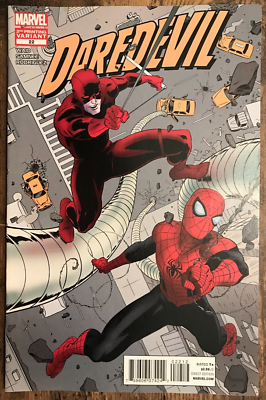 Daredevil #22 By Waid Superior Spider-Man Murdock 2nd Print