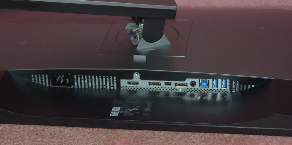 Dell U2717D IPS 27" UltraSharp InfinityEdge Slim LED LCD Monitor__PLEASE READ!!! - Image 4 of 4