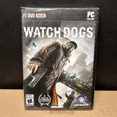 Watch Dogs -PC  / New SEALED - Ubisoft