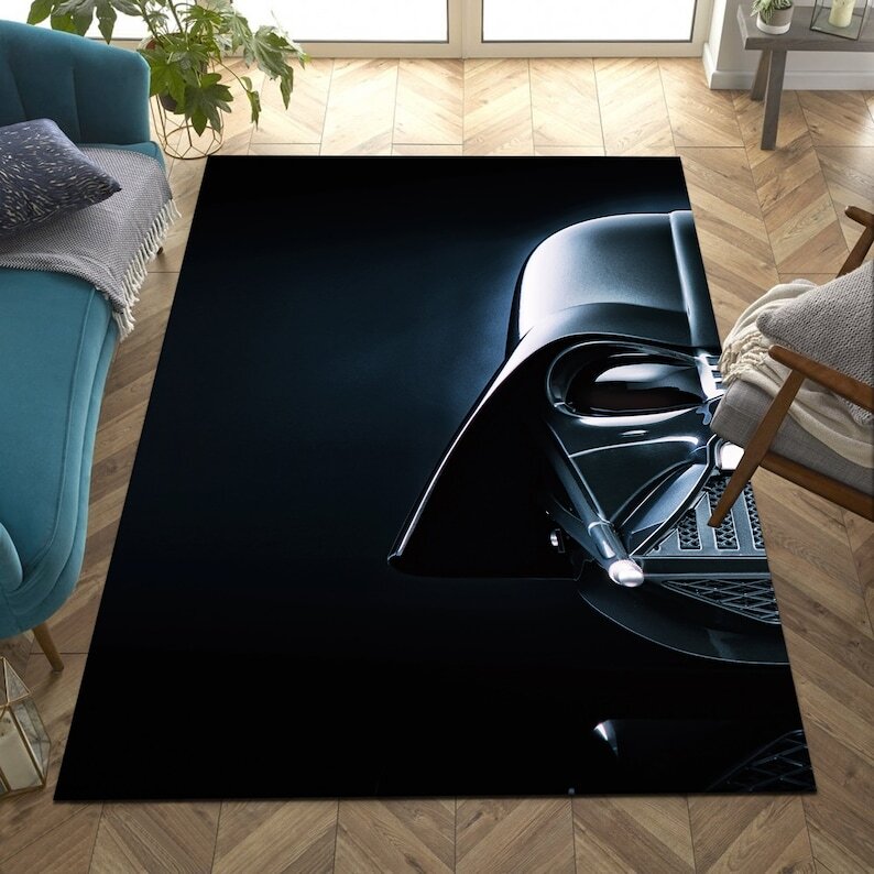 Star Wars Darth Vader Disney Rug, Movie Decor