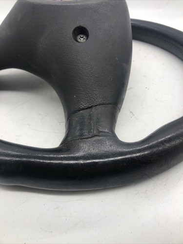 00-02 Audi S4 B5 96-02 A4 3 Spoke S-Line Steering Wheel Black OEM 8D0 419 091 A - Picture 6 of 7