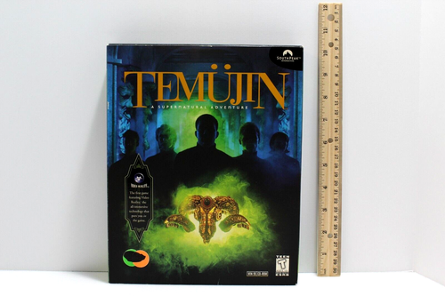 Temujin; A Supernatural Adventure - Windows 95 CD-ROM - Picture 23 of 23