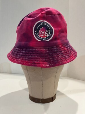 Coca Cola Coke Zero Mission Starlight 2022 Bucket Hat Tie