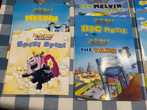 53 Jon Scieszka’s Trucktown On Reading Streets Pearson Readers Kindergarten - Picture 4 of 16