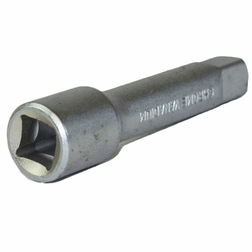 Adaptador de barra de enchufe de accionamiento 75 mm 3/8" / extensión adaptador MC77 - Imagen 4 de 4