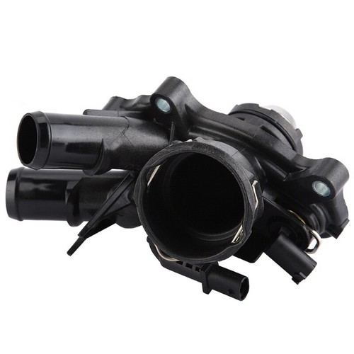 Coolant Thermostat Housing Climate Control for C250 SLK250 2712000215 2712000115 - Picture 6 of 8
