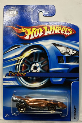 2006 Hot Wheels Turboa #130 Cooper Snake