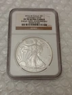 USA 1 Dollar, American Silver Eagle 2016-W. NGC. PF 70 ULTRA CAMEO. 30TH ANNIVER