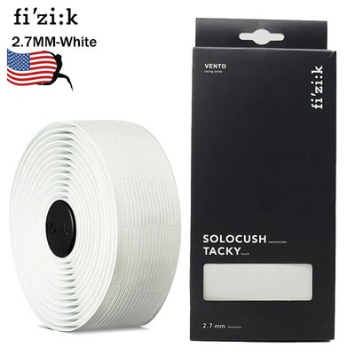Fizik TACKY Handlebar Tape EVA 2.7mm Soft Bar Tape - Black - Road Bike / Cycle