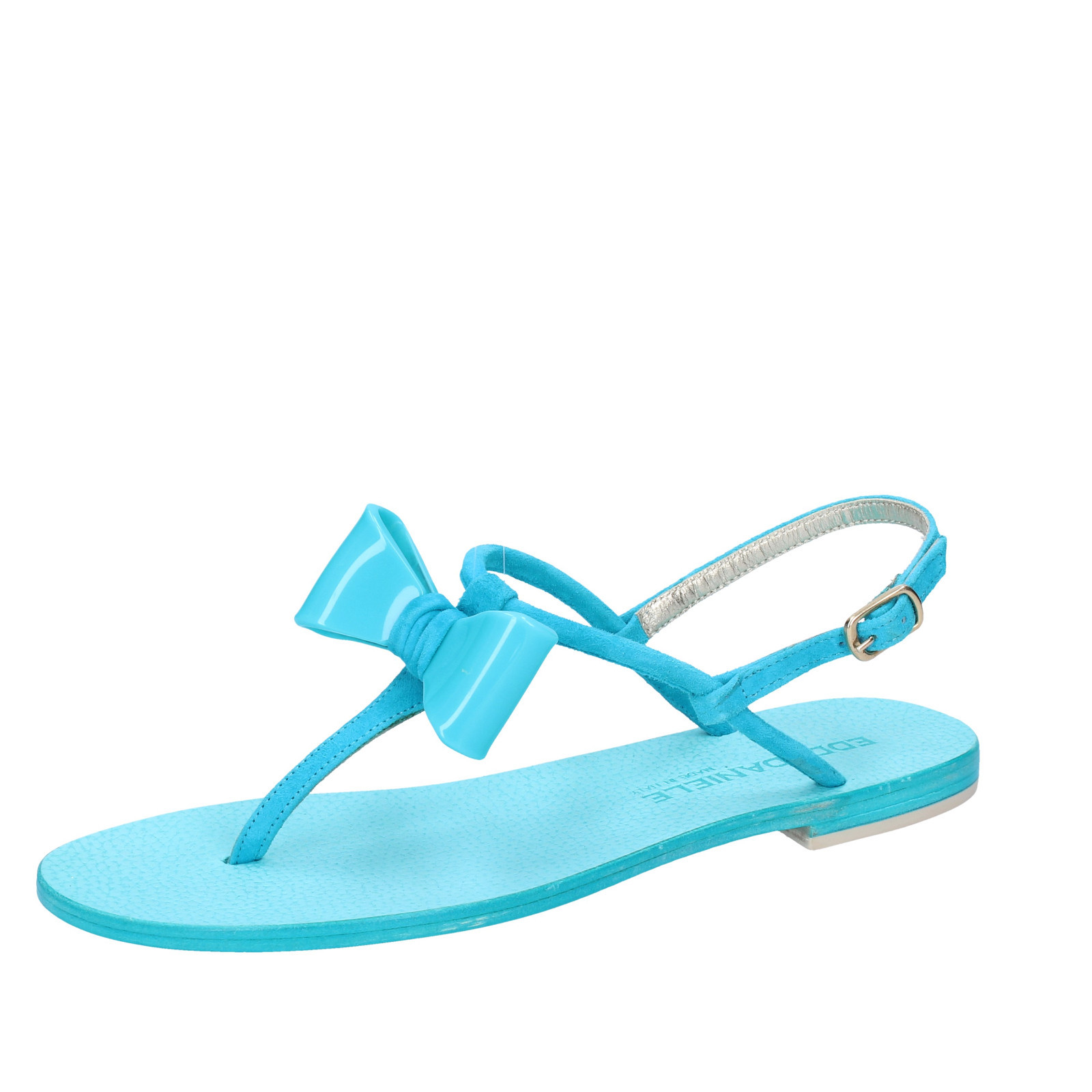 Zapatos para mujer Eddy Daniele 4 (EU 37) Sandalias TORQUOISE Gamuza AW422-37 Zapatos para mujer Eddy Daniele 4 (EU (EU (EU 37) Sandalias TORQUOISE Gamuza AW422-37 tomamos a los clientes como nuestro dios
